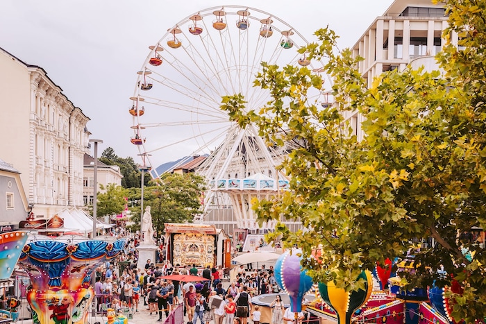 Der Vergnügungspark zieht nicht nur das junge Publikum an