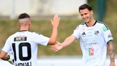 WAC-Bomber Giacomo Vrioni hat aktuell nichts zu lachen.
