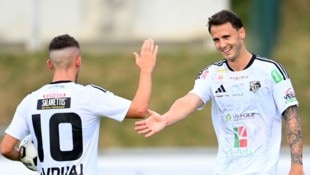 WAC-Bomber Giacomo Vrioni hat aktuell nichts zu lachen.