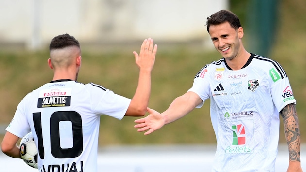 WAC-Bomber Giacomo Vrioni hat aktuell nichts zu lachen.