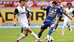 Hartberg will mit dem Argentinier Urrutia (re.) wieder alle überraschen.