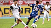 Hartberg will mit dem Argentinier Urrutia (re.) wieder alle überraschen.