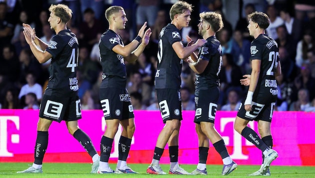 Gelungener Start in die neue ÖFB-Cup-Saison für den SK Sturm Graz