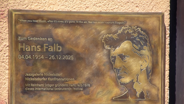 In Nickelsdorf wurde eine Gedenktafel enthüllt.