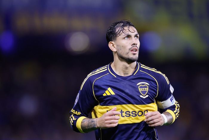 Leandro Paredes ist schon wieder für die Boca Juniors im Einsatz.