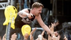 Rapper Danger Dan (Daniel Pongratz) von der Band „Antilopen Gang“