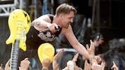 Rapper Danger Dan (Daniel Pongratz) von der Band „Antilopen Gang“