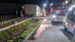 Die Feuerwehr musste den Keller auspumpen.