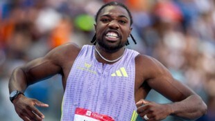 Sprinter Noah Lyles