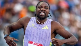 Sprinter Noah Lyles