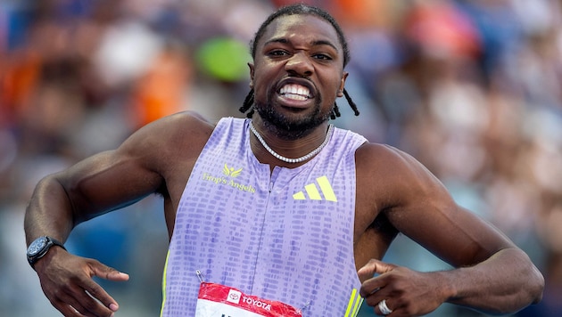 Sprinter Noah Lyles