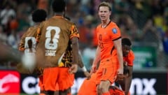 Ärger um eine Verletzung von Barca-Kicker Frenkie de Jong.