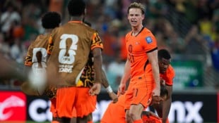Ärger um eine Verletzung von Barca-Kicker Frenkie de Jong.