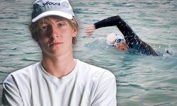 In nur 72 Stunden will Marinus Obermair Österreich durchschwimmen