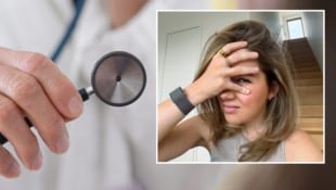 Medizin-Influencerin Alina Walbrun (kleines Bild) erklärte ihren Followern eine Krankheit, die ...