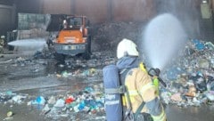 Der Brand konnte unter Kontrolle gebracht werden.