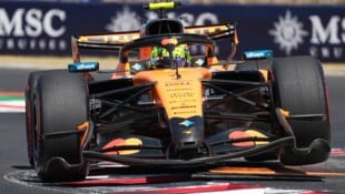 Lando Norris hat die schnellste Runde gedreht.
