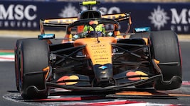 Lando Norris hat die schnellste Runde gedreht.