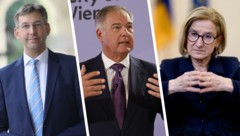 Laut Wiens ÖVP-Chef Markus Figl (li.) soll Ruck keine Rolle mehr spielen. NÖ-Landeshauptfrau ...
