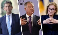 Laut Wiens ÖVP-Chef Markus Figl (li.) soll Ruck keine Rolle mehr spielen. NÖ-Landeshauptfrau ...