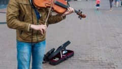 Ein 55-jähriger Geiger hatte in der Wiener Innenstadt einen Polizisten gestoßen und anschließend ...