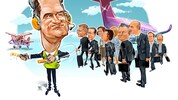 So stellt sich unser Karikaturist Milan A. Ilic die Situation vor: Personalchef Florian ...