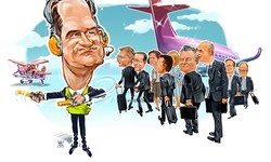 So stellt sich unser Karikaturist Milan A. Ilic die Situation vor: Personalchef Florian ...