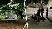 Eine Gruppe Jugendlicher mache im Meidlinger Miep-Gies-Park die ganze Nacht Lärm, beschwert sich ...