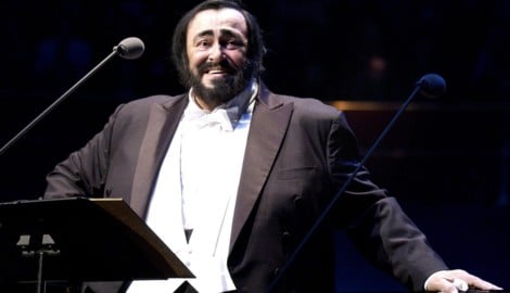 Startenor Luciano Pavarotti hat seine Liebe zur Musik weitervererbt. 