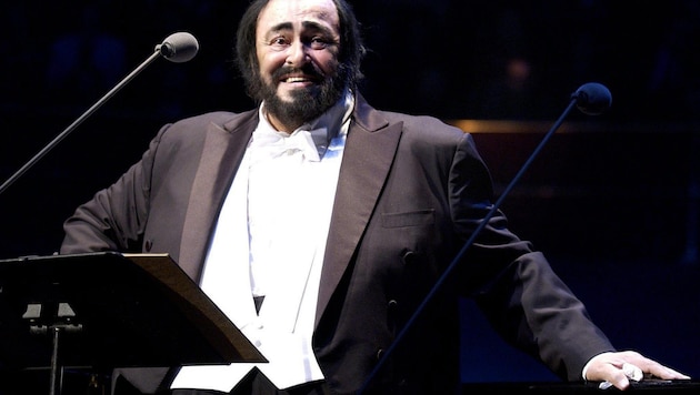 Startenor Luciano Pavarotti hat seine Liebe zur Musik weitervererbt.
