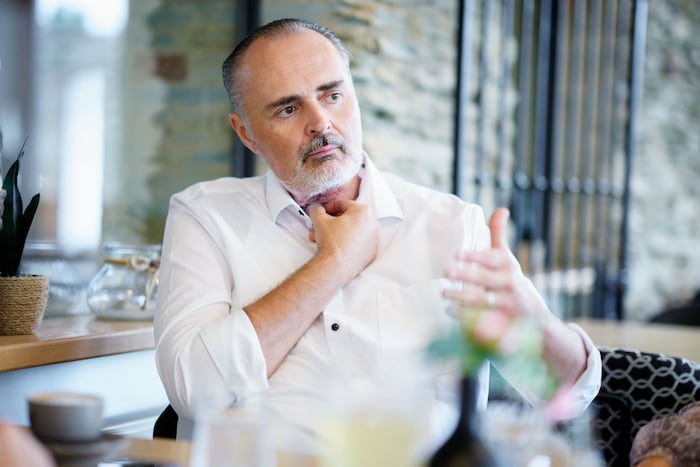 Landeshauptmann Hans Peter Doskozil (SPÖ) bekräftigt die Kritik an dem Direktor des ...