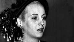 María Eva Duarte de Perón wurde vom einfachen Volk geliebt.
