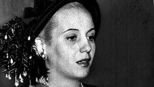 María Eva Duarte de Perón wurde vom einfachen Volk geliebt.
