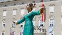 Die Figuren sind bis September zu sehen