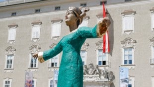 Die Figuren sind bis September zu sehen