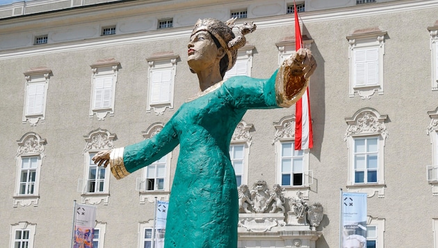 Die Figuren sind bis September zu sehen