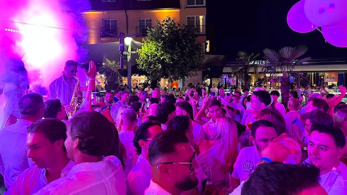 In Velden waren tausende Besucher.
