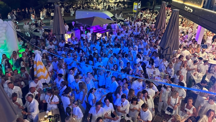 Der Wörthersee wurde für die Fête Blanche berühmt.