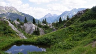 Vorarlberg bietet viel Natur, aber keine echte Wildnis. Fast überall ist der Mensch präsent, für ...