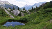 Vorarlberg bietet viel Natur, aber keine echte Wildnis. Fast überall ist der Mensch präsent, für ...