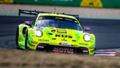 Thomas Preining fuhr auch am Sonntag am Nürburgring auf Platz drei.