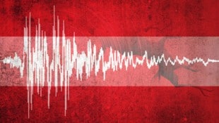 Krone KREATIV/marinv, ananaline – stock.adobe.com 1100 Erdbeben wurden im Vorjahr in Österreich lokalisiert.