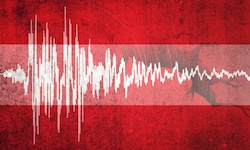 1100 Erdbeben wurden im Vorjahr in Österreich lokalisiert.