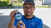 Bauhofleiter Georg Handlechner hat mit seinem Team schon 1000 Zähler ausgetauscht.