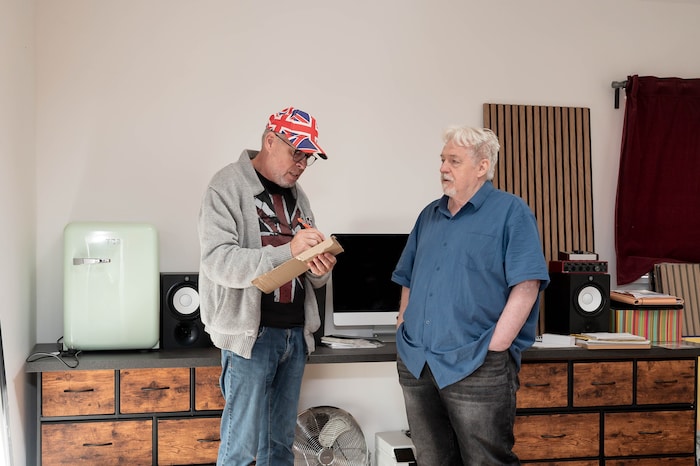 Mark Perry im Interview mit Wesley Plass.