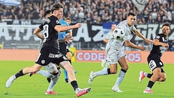 Weinhandl, Hödl und Co. stehen nach dem 4:0 vor dem Aufstieg. Aber noch ist Sturm nicht durch.