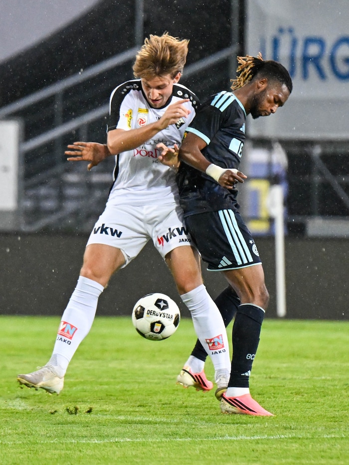 Niklas Niehoff (l.) ist ein Versprechen für die Zukunft.