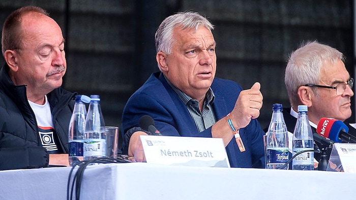 Viktor Orbán will „nationalen Widerstand“ leisten.