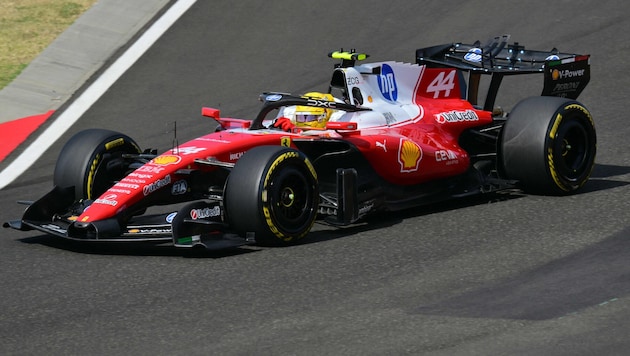 Kann Lewis Hamilton beim Ferrari-Heimrennen in Monza aufzeigen?