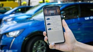 Egal ob für eine Stunde oder ein Monat – in Klagenfurt und Ferlach können die Autos des ...